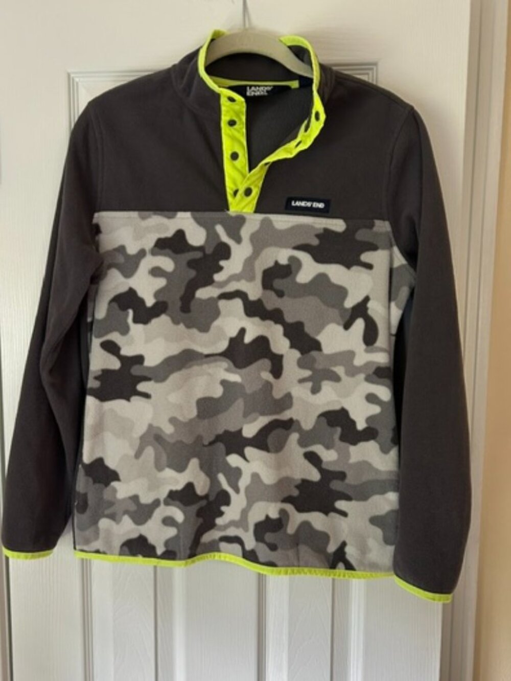 Lands End Boy's Fleece - Size XL (14-16)
